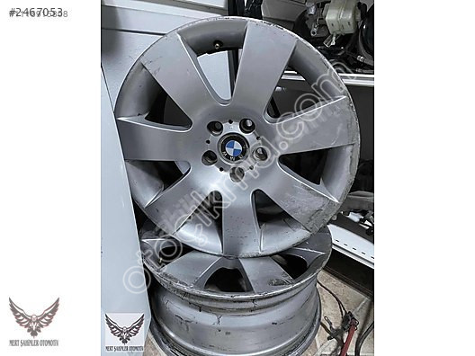 E60 BMW 5 Serisi Çelik Jant - Oto Çıkma Parçaları