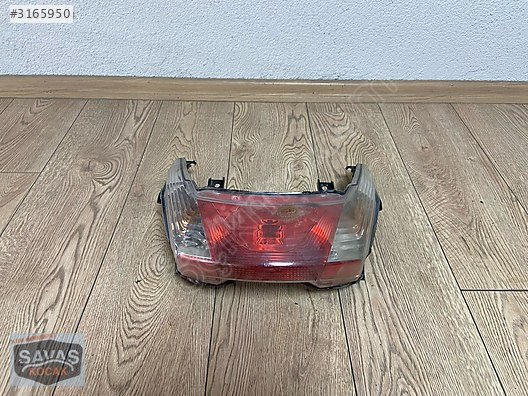 2020 Honda SPACY ALPHA Arka Stop