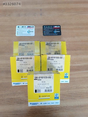 BMW M54 B20 SEGMAN STD 06-816100-00