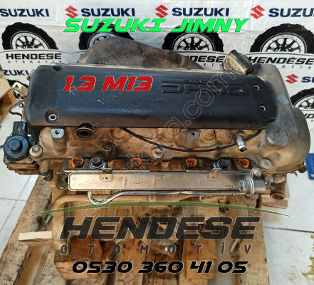 Suzuki Jimny 1.3 M13 Komple Motor