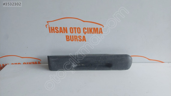 Ford Fiesta Mk4 Mk5 Siyah Sürücü Sağ Ön Koltuk kapağı