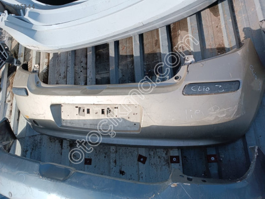 RENAULT CLİO 3 ARKA TAMPON KONUK OTO