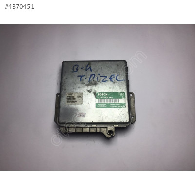 Audi 80 1.9 TDI Motor Beyni 0281001185 8A0907401B