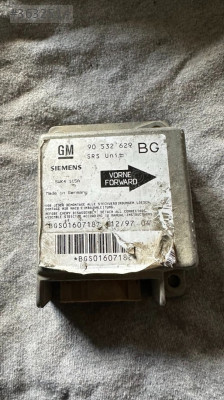 OPEL TİGRA 90532629 AİRBAG BEYNİ