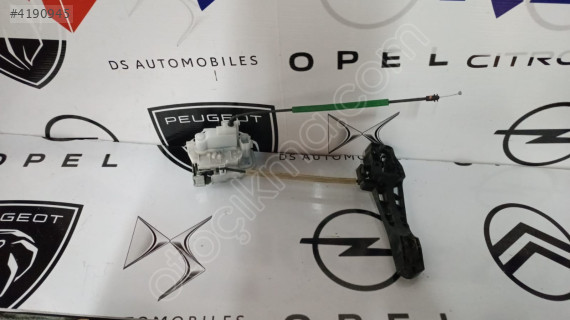 FİAT EGEA SOL ARKA KAPI KİLİD VE BRAKETİ 519834810