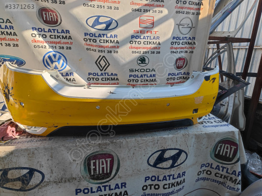 Renault Clio Joy arka tampon Orjinal 2018-2023