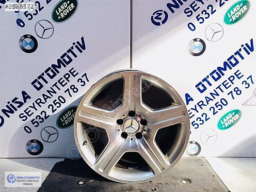 MERCEDES S SERİSİ W221 S320 JANT 9 X 18 H2 ET35 A2214012702 ORJ