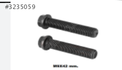 RENAULT DACIA PISTON KOL CIVATASI ADET UNIVERSAL