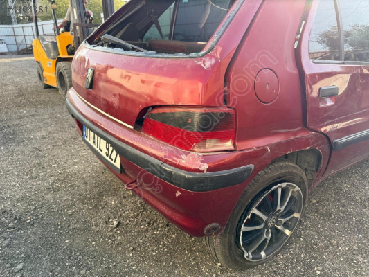 PEUGEOT 106 DEPO KAPAĞI , PEUGEOT 106 BENZİN DOLUM BORUSU ORJİNAL
