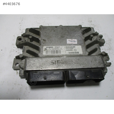 Renault Clio 1.2 Motor Beyni S110140201A 8200326395 8200326387