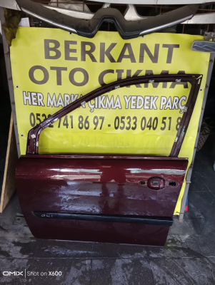 Renault scenic2 sol ön kapı hatasız orijinal