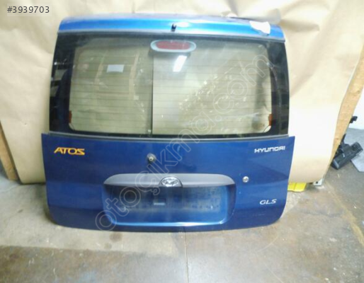 HYUNDAI ATOS ÇIKMA ORJİNAL BAGAJ