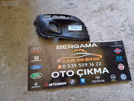 CITROEN  C  ELYESE  BUMPER  UYUMLU  SOL SIS CERCEVESI  ORJ  SIFIR