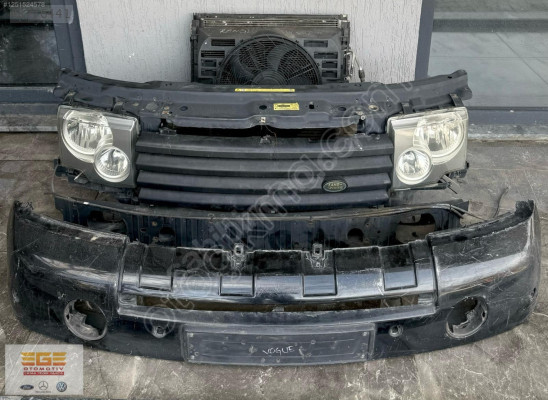 RANGE ROVER VOGUE RADYATÖR ÖN TAMPON SET KOMPLE HATASIZ ÇIKMA