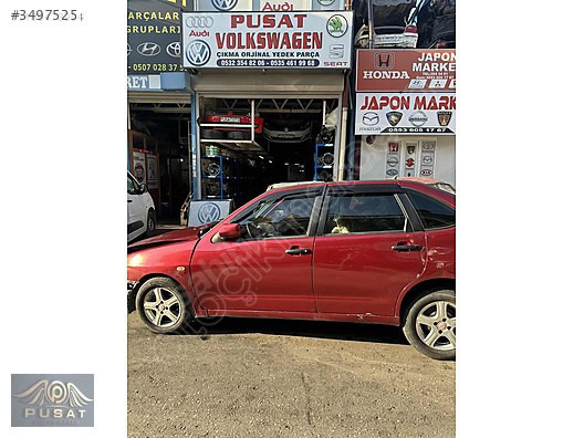 SEAT CORDOBA POLO ÇIKMA SOL ARKA KAPI