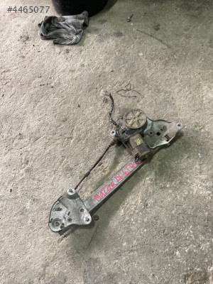 Mazda 626 sol arka cam kirkosu