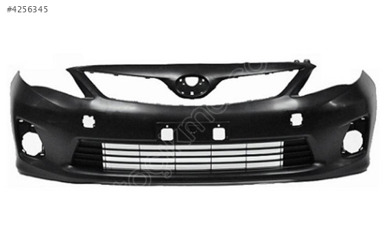 TOYOTACOROLLA2010-2013 ÖN TAMPON  IZGARALI FAR YIKAMALI