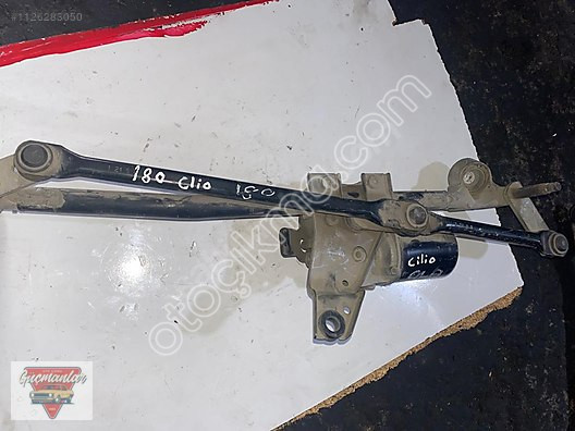 RENAULT CLİO CAM SİLGİ MOTORU 0546 772 25 16