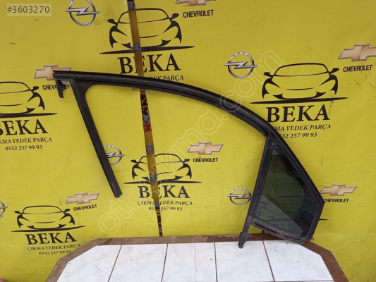 OPEL GRANDLAND SAĞ ÖN KELEBEK CAMI KOMPLE ÇIKMA ORJİNAL YEDEK PAR