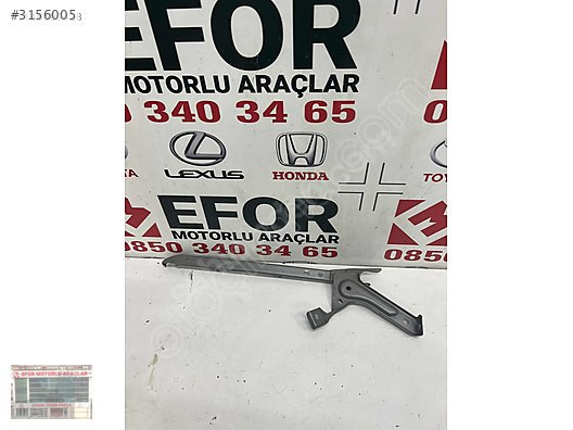 TOYOTA COROLLA CROSS KİLİT DESTEK SACI ORJİNAL YEDEK PARÇA 22-23