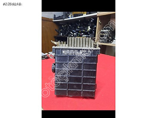 MERCEDES 260 E 2.6 MOTOR BEYNİ 0280800284