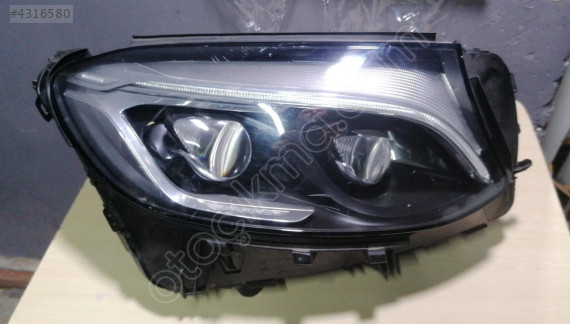 Mercedes GLC Sağ Ön Far Çift Mercek  Orjinal Oto Çıkma