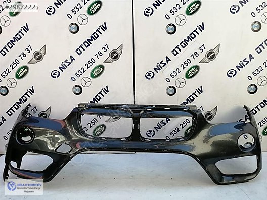 BMW X1 SERİSİ F48 KASA ÖN TAMPON MAKYAJSIZ ORJ ÇIKMA10073248