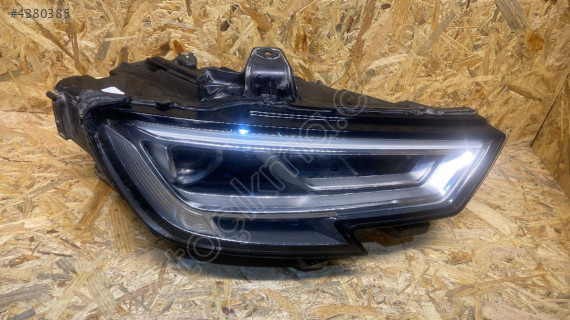 AUDİ A3 SAĞ ÖN FAR MATRİX 2016-20 8V0941034C