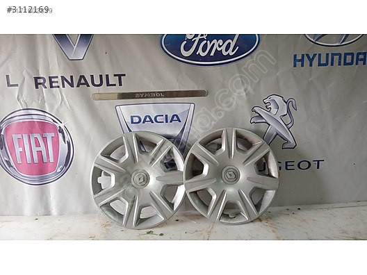 Renault Clio jant kapağı orijinal tane fiyatı 250 TL