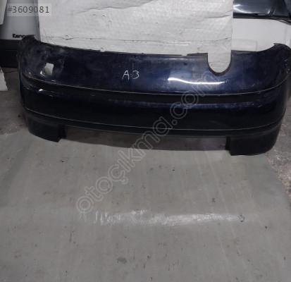 AUDİ A3 2005 ÇIKMA ORİJİNAL SENSÖRLÜ DOLU ARKA TAMPON