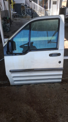 Ford Connet gümüş gri hatasız dolu sol ön kapı orijinal