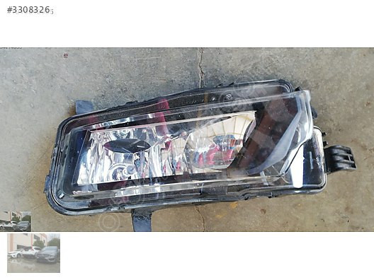 VW CADDY ORJİNAL SİS FARI ÜNALLAR OTO YEDEK PARÇADA