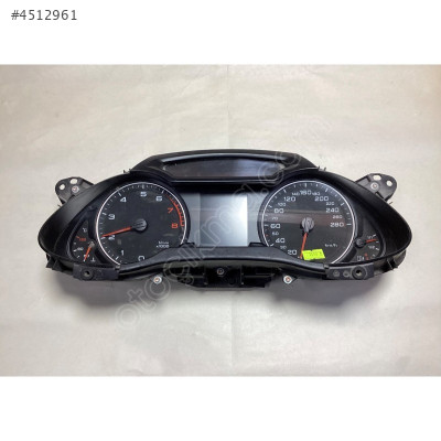 Audi A4 Kilometre Saati Gösterge Paneli