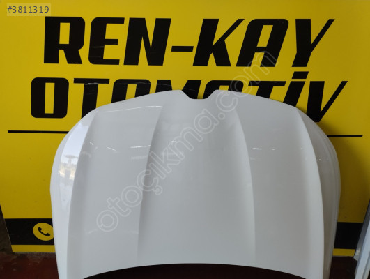 656164300R RENAULT MEGANE 4 MOTOR KAPUTU 2024 ORJ RENKAY OTO