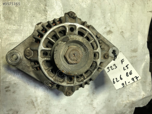 Mazda 323 IV 1989-1994 (A2T34477-A2T35277) Çıkma Şarj Dinamosu