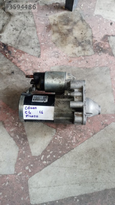 C4 marş motoru