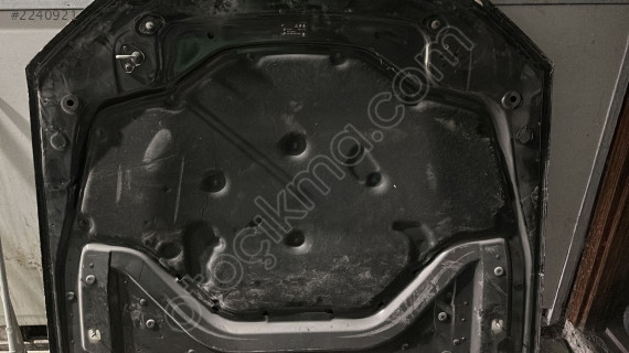 BMW G30 kaput iç kaplaması