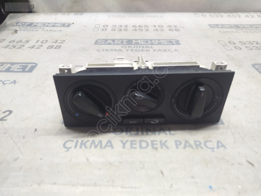 ÇIKMA VW GOLF BORA KLİMA KONTROL PANELİ 1J0820045G