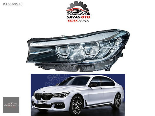 BMW G11 ÖN FAR SAĞ SOL LEDLİ 2015+ / ADET FİYAT / GEÇİCİ FİYAT