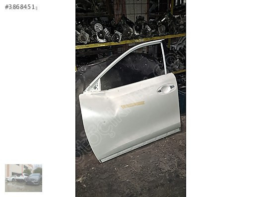 Nissan X-Trail Sol Ön Kapı - Ünallar Oto Yedek Parçada Bulunu