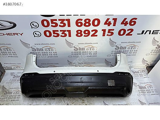 NISSAN QASHQAI 2017-2021 ARKA TAMPON-ÇIKMA PARÇA ORİJİNAL