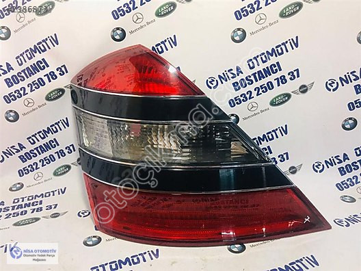 W221 Kasa Mercedes S Serisi Sol Stop Orjinal - A221820