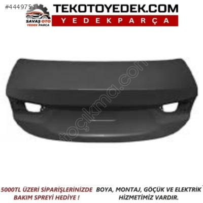 MAZDA 6 BAGAJ KAPAĞI 2013 VE ÜZERİ / KAMPANYA