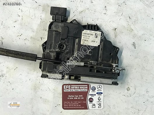 Citroen Jumper Orjinal Çıkma Bagaj Kildi