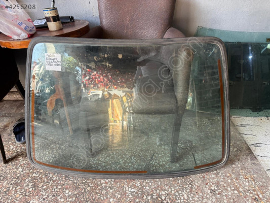 FORD ESCORT ARKA CAM , FORD ESCORT BAGAJ CAMI 1990 MODEL ORJİNAL