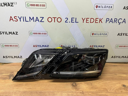 SKODA OCTAVİA LED SOL FAR ORJİNAL OEM:5E1941015D