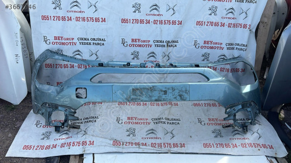 CİTROEN C4 ÖN TAMPON ORİJİNAL ÇIKMA YEDEK PARÇA