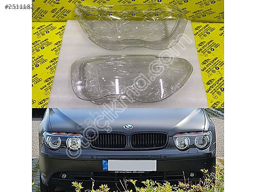 BMW E65-7.30-7.35-7.40-7.45 FAR CAMI/ADET 1.500 TL / 2003-05