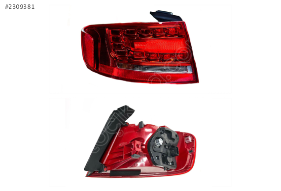 AUDİ A4 SOL DIŞ STOP (LEDLİ) 2009-