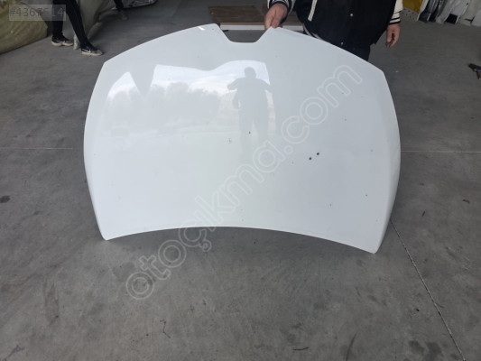 2013/2019 RENAULT CLİO 4 BEYAZ MOTOR KAPUTU ORJINAL BOYASIZ